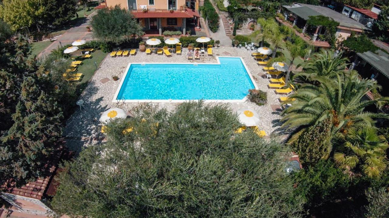 بالينورو Residence E B&B Villamirella المظهر الخارجي الصورة
