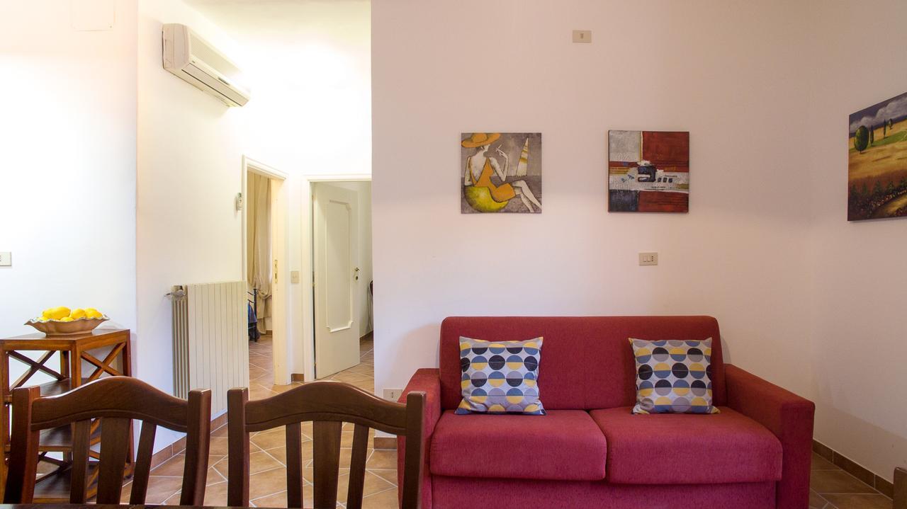 بالينورو Residence E B&B Villamirella المظهر الخارجي الصورة
