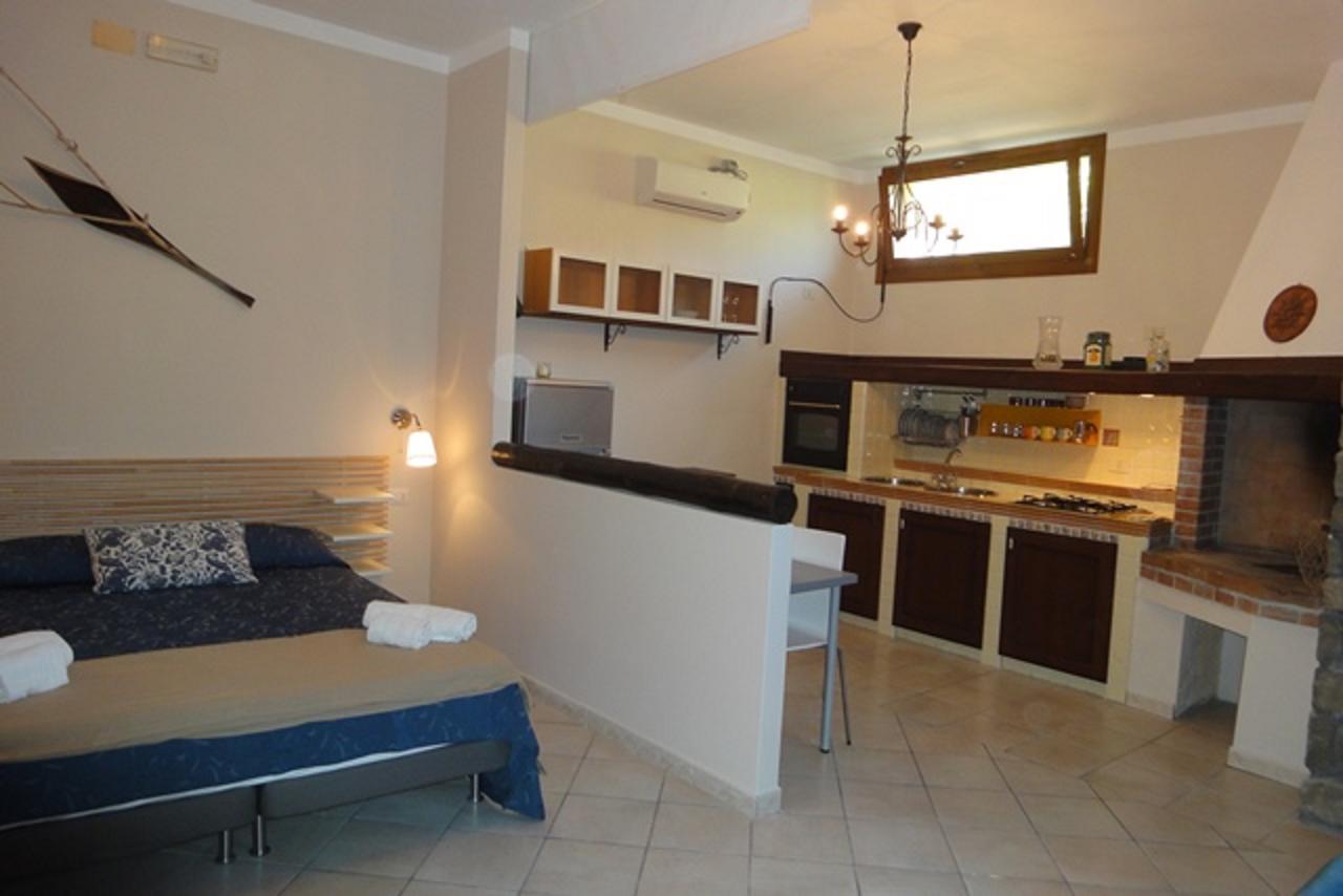 بالينورو Residence E B&B Villamirella المظهر الخارجي الصورة