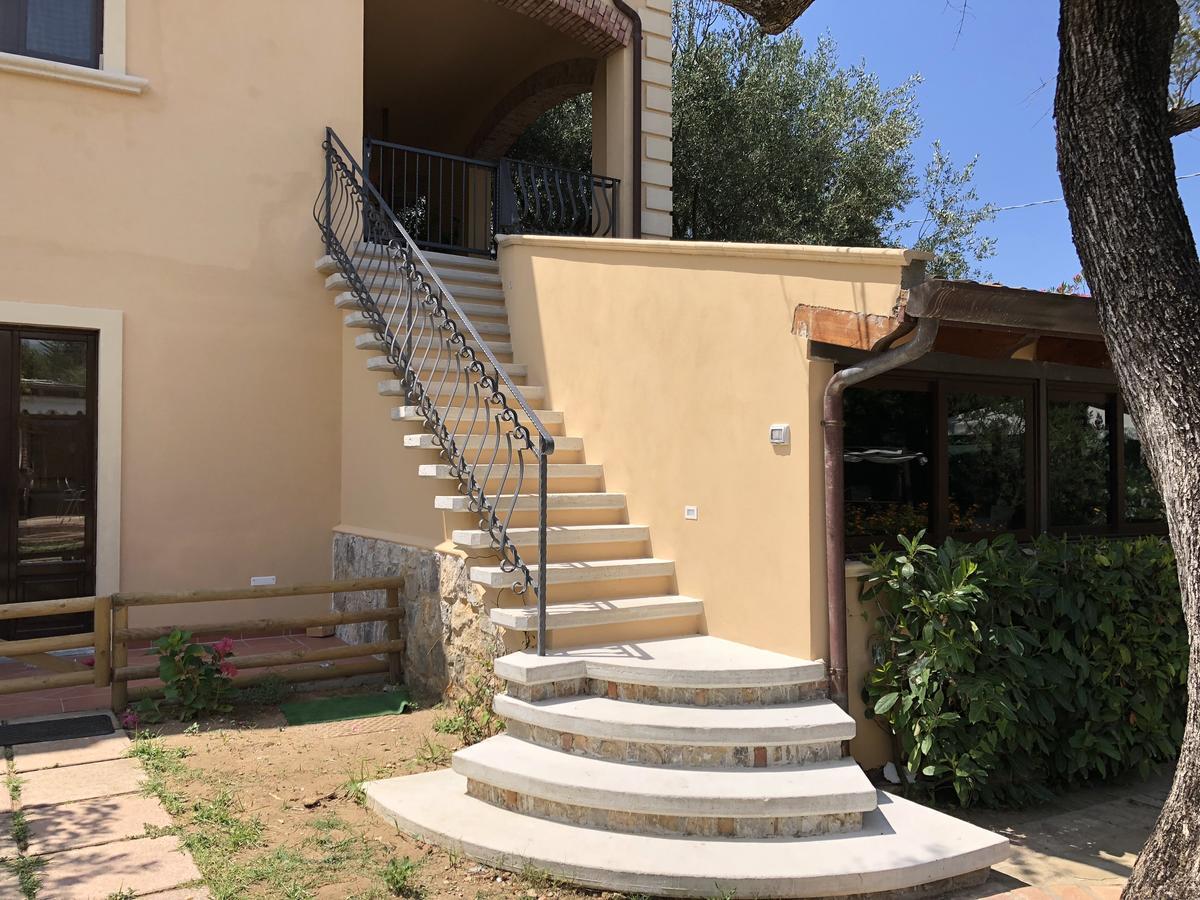 بالينورو Residence E B&B Villamirella المظهر الخارجي الصورة