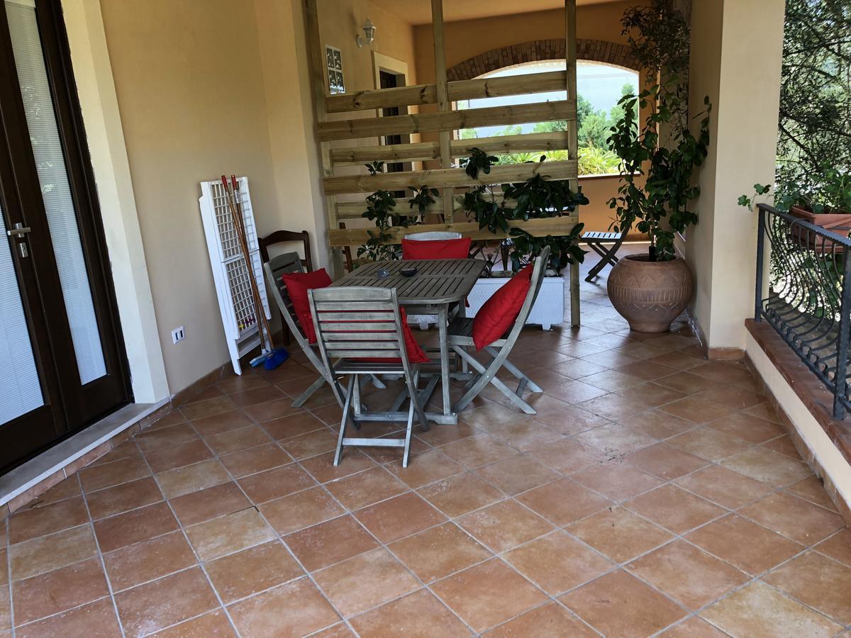بالينورو Residence E B&B Villamirella المظهر الخارجي الصورة