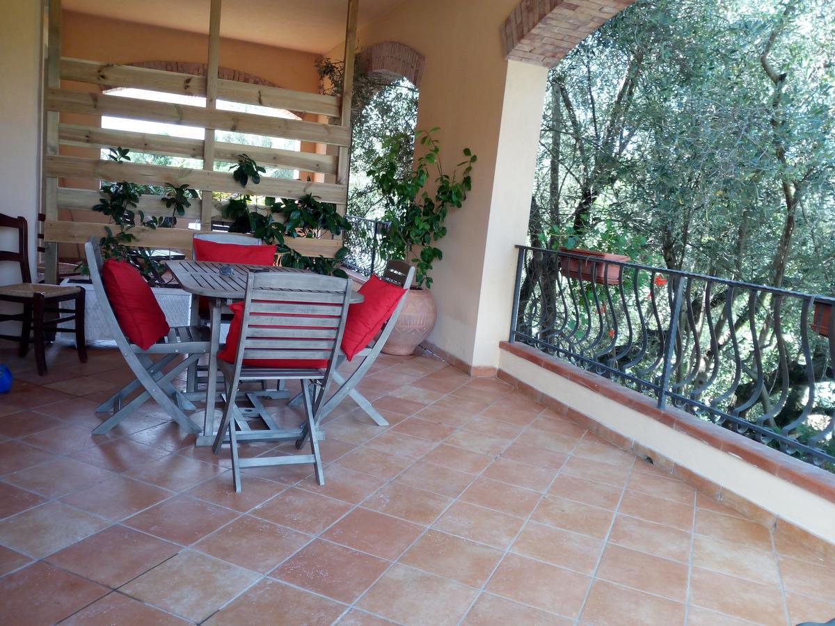 بالينورو Residence E B&B Villamirella المظهر الخارجي الصورة