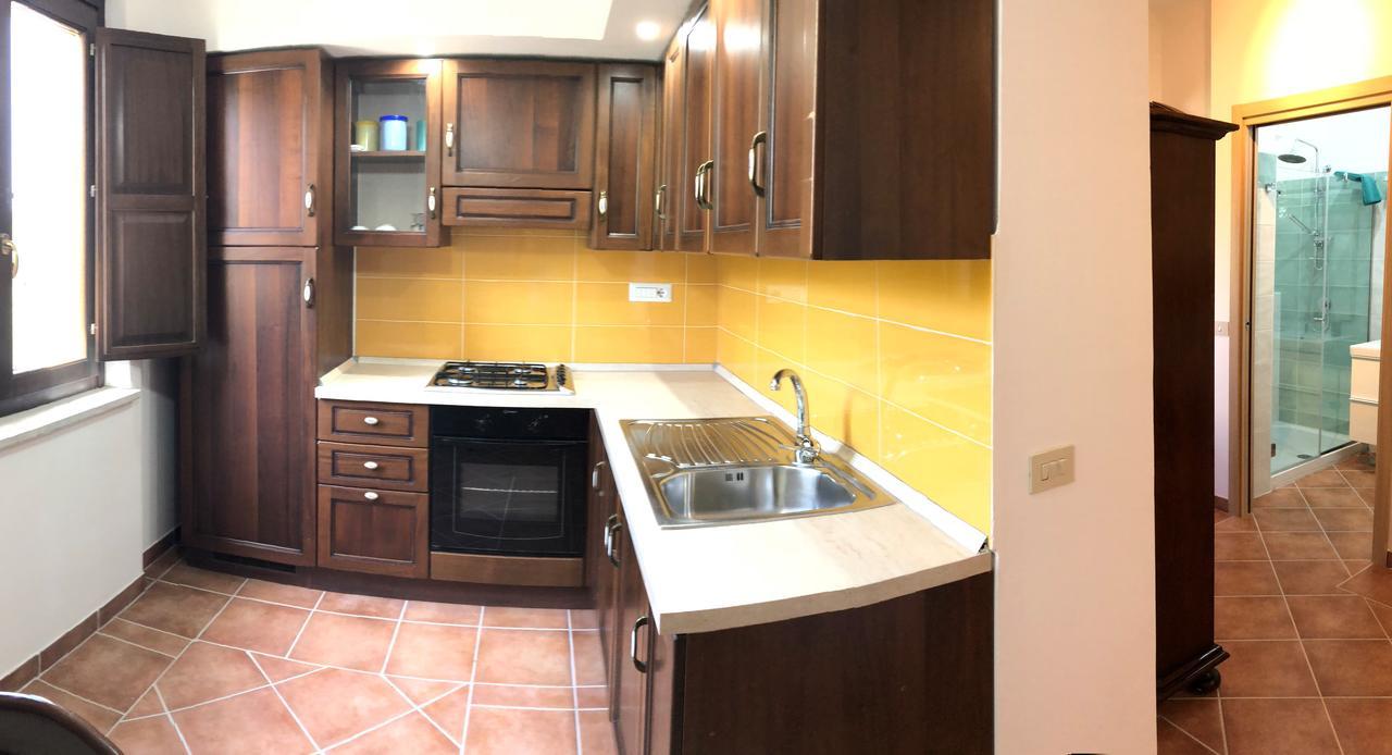 بالينورو Residence E B&B Villamirella المظهر الخارجي الصورة