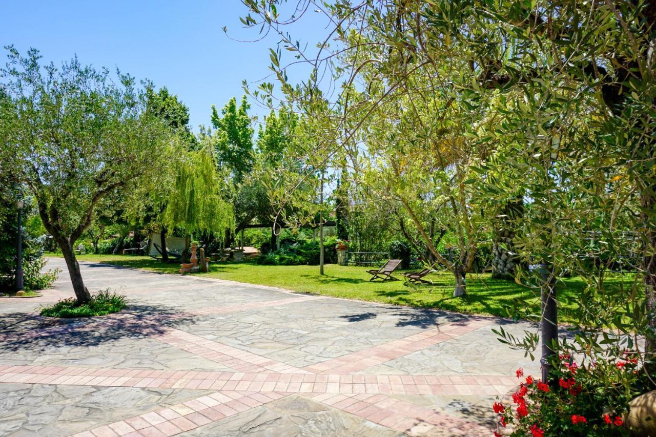 بالينورو Residence E B&B Villamirella المظهر الخارجي الصورة